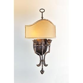 Hawthorne Two Light Shaded Wall Lamp