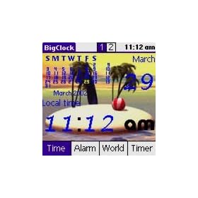 Big Clock with Rendered Images