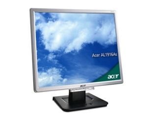Childrens Toyshop  Computer : Acer AL1916AS TFT 19"- flat panel display monitor