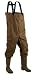 Hodgman Mackenzie Nylon/PVC Chest Wader With Cleated Soles, 7