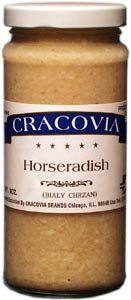 Horseradish Chunky-Bialy Chrzan 8oz by parthenonfoods.com