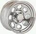 Rock Crawler Series 99 Chrome Monster Mod Wheel Size 15x10 Bolt Pattern 5x5.5 Back Sp...