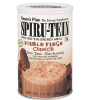 Spiru-tein (Spirutein) Shake Double Fudge Crunch - 1.1 lbs - Powder