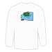 Long Sleeve T-shirt with edible, Asia, chopstick, Japan, dish, noodles, food, table, ...