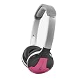 XO Vision IR630P Universal IR Wireless Foldable Headphones - Pink