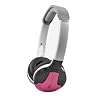 XO Vision IR630P Universal IR Wireless Foldable Headphones - Pink