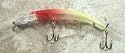 JLVLures JLV Lures Raptor Minnow Freshwater Diver Translucent Clown : Walleye Sauger Pike Bass Steelhead Crankbait Deep Troll Tantalizing Curve Body Wobble Kicking Rattle Rattling Trolling Casting Cast Treble Bronze Hook Darting Structure Fishing Gravel Bottom Rock Stump