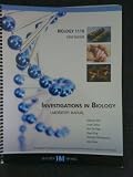 Investigations in Biology Laboratory Manual - Biology 1110 - Custom for the University of Tennessee - Chattanooga