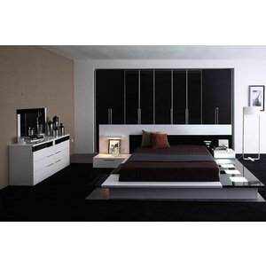 VIG Furniture Impera 3 Piece Platform Bedroom Set