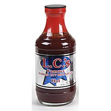 LC's BBQ Sauce - HOT S16