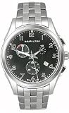Hamilton Jazzmaster Thinline Chrono 42mm Black Dial Men's watch #H38612133