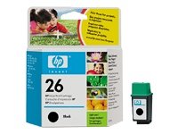 HP Original 26 Black Ink Cartridge