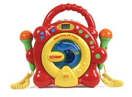 Childrens Toyshop  Toys : Sing-Along CD Player