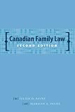 Canadian Family Law (Law in a Nutshell)