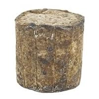 Raw African Black Soap 16 oz