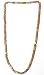 Rose Quartz Jewelry Gemstone Necklace India 17.5 inches (drosequartz011)