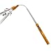 Tooluxe LED Flashight with Telescope Magnetic Pickup Flex Head, Up to 21-Inches