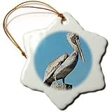 Birds - Pelican - Ornaments