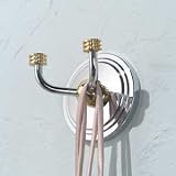 Ginger 0811-26 Metro Double Hook, Polished Chrome