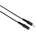 Hama 43300H Connectique Rallonge 1 jack femelle st�r�o 3,52mm/1 jack m�le st�r�o 3,52mm 2,50m