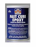 Permatex 21425 Fast Cure Epoxy (pre-measured mixer cups)