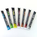 Review The Glow Co UK  / Chemical Light Stick last 12 hours snap and shake to activate - Yellow