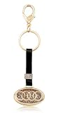 Swarovski Crystal Rhinestone Audi Car Keychain