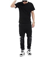 Zero Quality Geometric Religious Tattoo Harem Pants