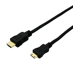 PLANEX HDMI 1.3bカテゴリ2対応 ハイスピードHDMI-Miniケーブル2m PL-HDMI02AC