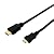PLANEX HDMI 1.3bカテゴリ2対応 ハイスピードHDMI-Miniケーブル2m PL-HDMI02AC