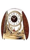 Seiko Clocks Melodies in Motion Desk clock #QXW415BRH
