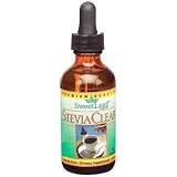 SweetLeaf Stevia Clear (Liquid Stevia Extract) 4 fl oz from Wisdom Natural Brands