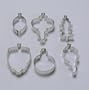 Christmas Ornament Cookie Cutters- Set of 6