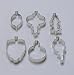 Christmas Ornament Cookie Cutters- Set of 6