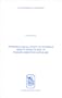 Epidemiological Study of Possible Health Effects Due to Passive Asbestos Exposure (Acta Biomedica Lovansiensa, 260)