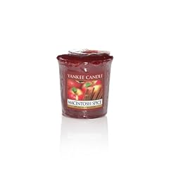 Yankee Candle Sampler Duftkerze Votivkerze Macintosh Spice