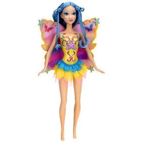 31JGaSTcooL Fairy Color Change 12 Doll with Two 1 Bibble Figure   Barbie Fairytopia Magic of the Rainbow Color