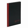 Black n' Red Casebound Notebook, Ruled, 8.25 x 11.75 Inches, White, 192 Sheets per Pad (D66174)