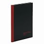 Five Star Casebound Notebook With Hardcover, Ruled, Black, 11-3/4 X 8-1/4 (JDKD66174)