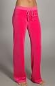 Juicy Couture, Velour Drawstring Pant, Atlantic