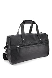 Detachable Strap Zip Fastening Holdall