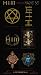 Kitchen & Housewares : H.I.M. Magnets Set of 6 Collectible HIM Magnets!