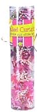 Bead Bazaar Flowers and Butterflies Beaded Curtains - Pink/Purple