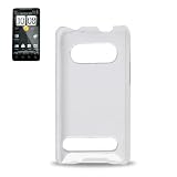 New Fashionable Perfect Fit Crystal Clear Transparent Snap-On Hard Protector Skin Cover Cell Phone Case for HTC EVO 4G Sprint - CLEAR