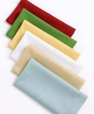 Martha Stewart Collection "Casual Basic Cotton" 21" Napkin Powder Blue