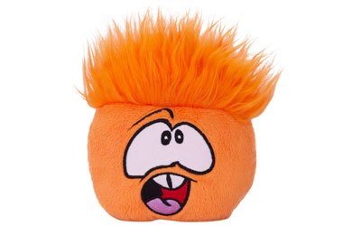 Disney Club Penguin – Puffle Series 5 Orange