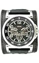 Guess Multifunction Leather Cuff Mens Watch U12575G1