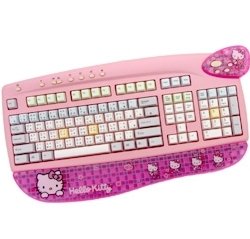 Cover image : Hello Kitty Keyboard
