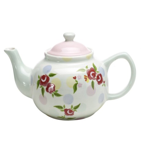 Floral Teapot