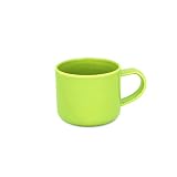 Cafe Style Mug 14oz. 4/SET - CHARTREUSE